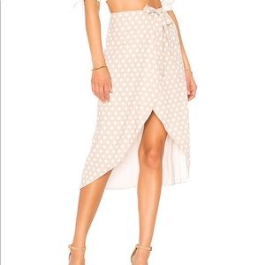Majorelle midi skirt from revolve